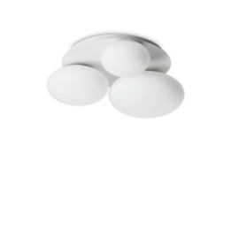 Ninfea PL3 - Ideal Lux - plafon – kolor Biały (nr kat. 306964)
