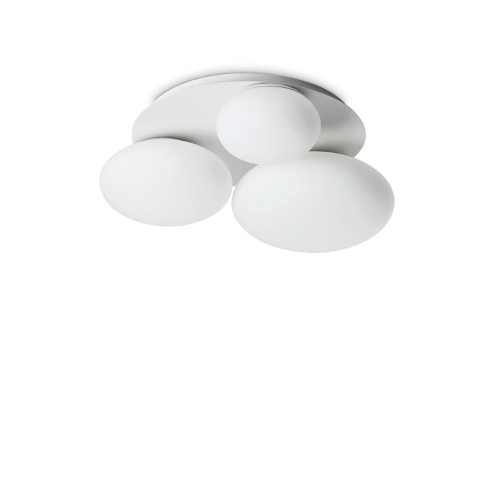 Ninfea PL3 - Ideal Lux - plafon – kolor Biały (nr kat. 306964)