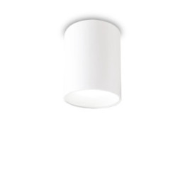 Nitro PL Round D08 3000K - Ideal Lux - plafon – kolor Biały (nr kat. 205991)