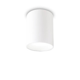 Nitro PL Round D09 3000K - Ideal Lux - plafon – kolor Biały (nr kat. 205977)
