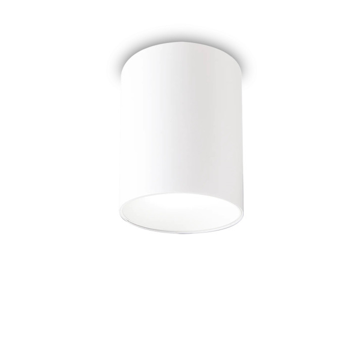 Nitro PL Round D09 3000K - Ideal Lux - plafon – kolor Biały (nr kat. 205977)