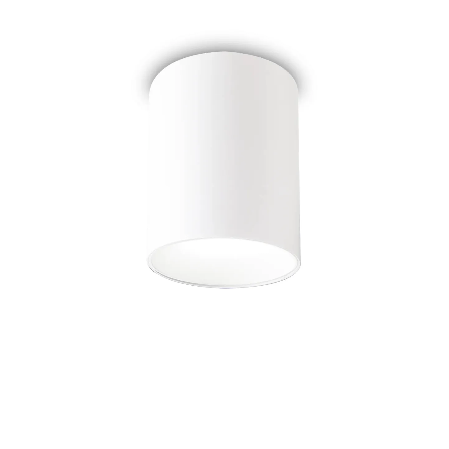 Nitro PL Round D09 3000K - Ideal Lux - plafon – kolor Biały (nr kat. 205977)