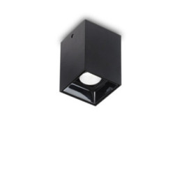 Nitro PL Square D05 3000K - Ideal Lux - plafon – kolor Czarny (nr kat. 206042)