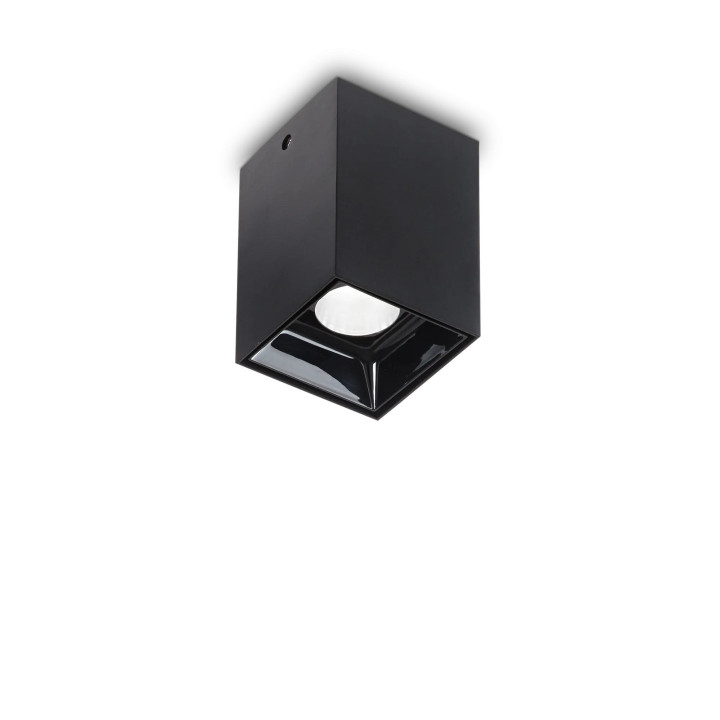 Nitro PL Square D05 3000K - Ideal Lux - plafon – kolor Czarny (nr kat. 206042)