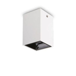 Nitro PL Square D07 3000K - Ideal Lux - plafon – kolor Biały (nr kat. 206011)