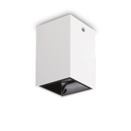 Nitro PL Square D10 3000K - Ideal Lux - plafon – kolor Biały (nr kat. 319575)
