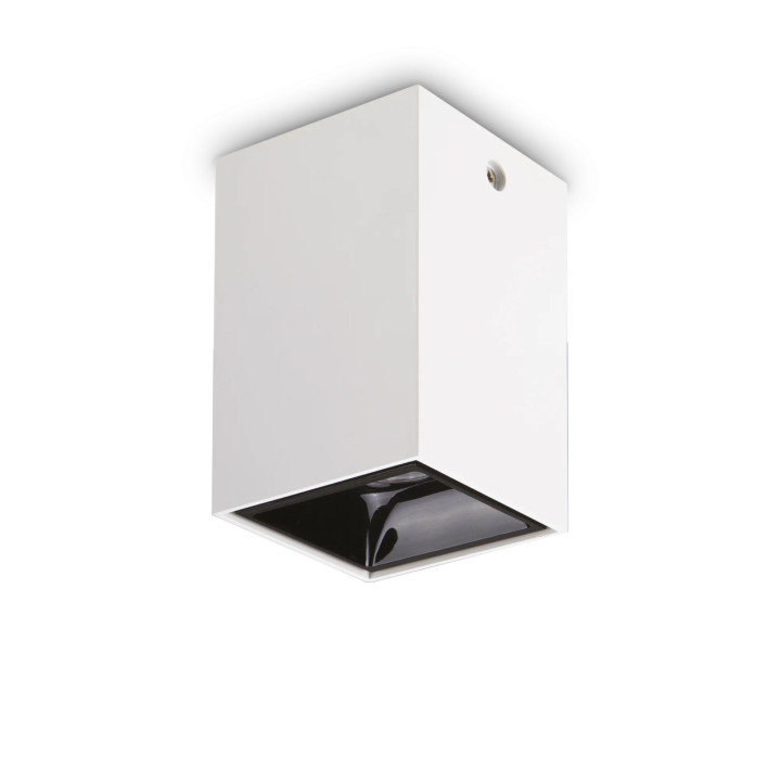 Nitro PL Square D10 3000K - Ideal Lux - plafon – kolor Biały (nr kat. 319575)