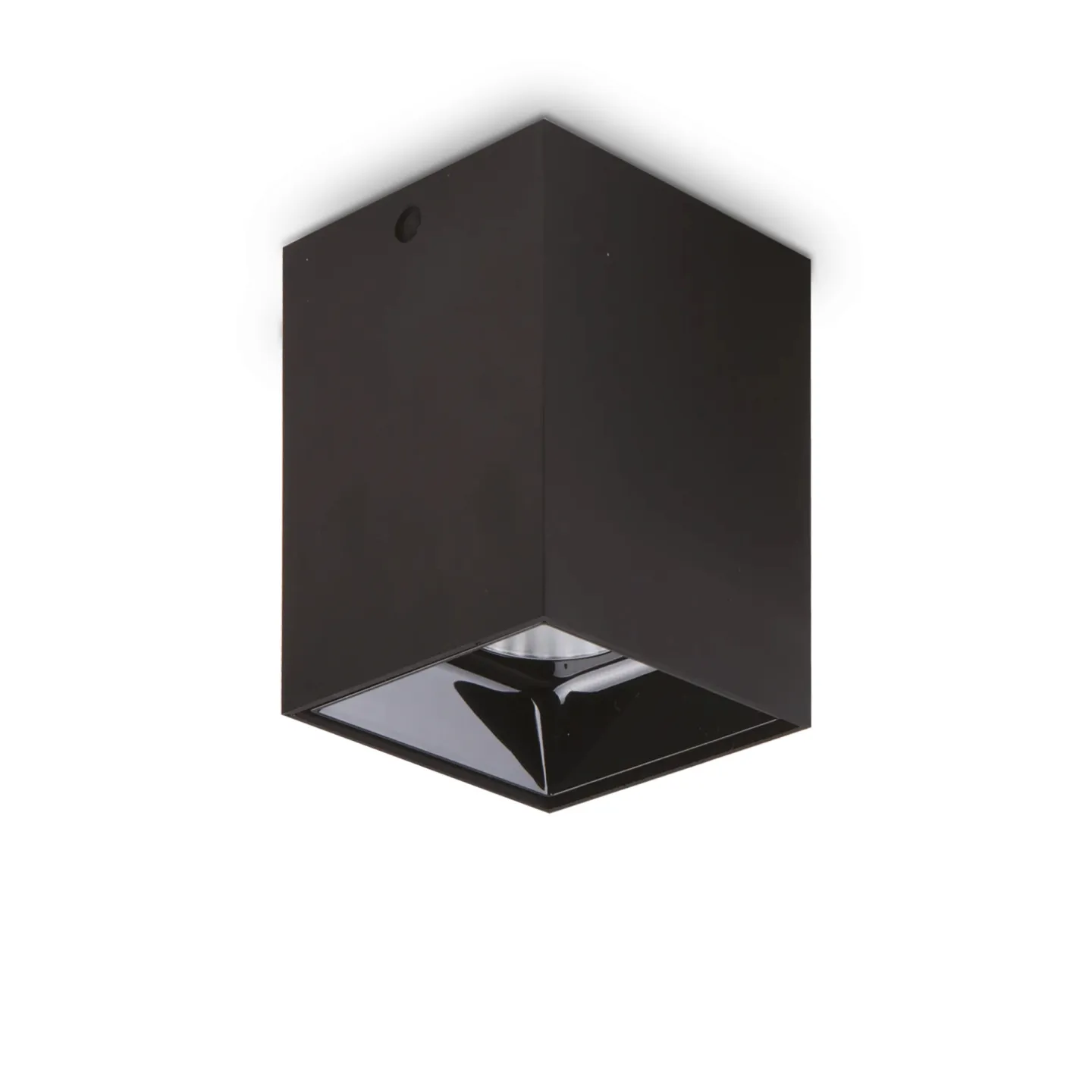 Nitro PL Square D10 3000K - Ideal Lux - plafon – kolor Czarny (nr kat. 319582)