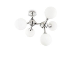 Nodi PL5 - Ideal Lux - plafon – kolor Biały (nr kat. 073712)