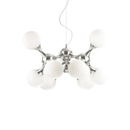 Nodi SP9 - Ideal Lux - lampa wisząca – kolor Biały (nr kat. 082059)