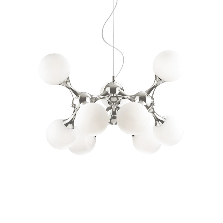 Nodi SP9 - Ideal Lux - lampa wisząca – kolor Biały (nr kat. 082059)