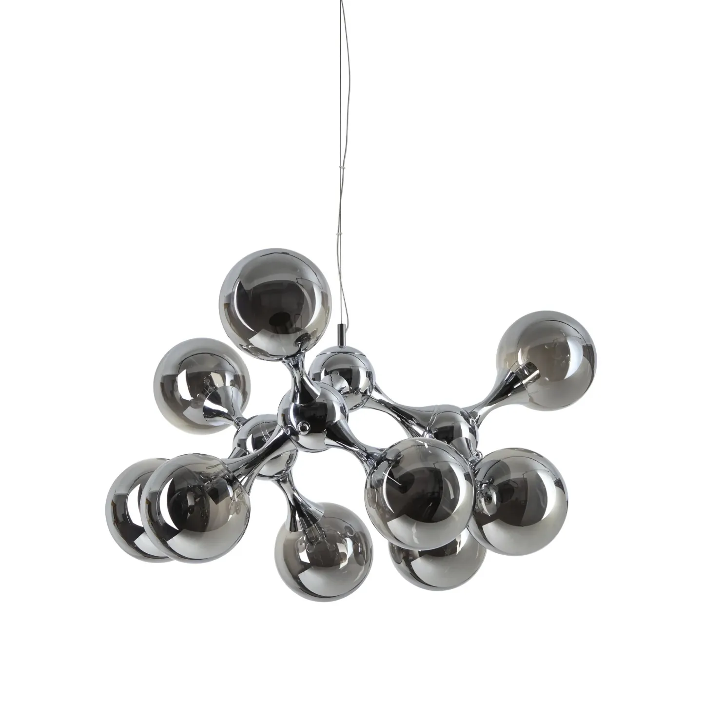 Nodi SP9 - Ideal Lux - lampa wisząca – kolor Chrom (nr kat. 370002)