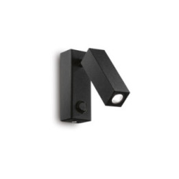 Page AP Square - Ideal Lux - kinkiet – kolor Czarny (nr kat. 142241)
