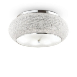 Pasha' PL14 - Ideal Lux - plafon – kolor Chrom (nr kat. 164991)