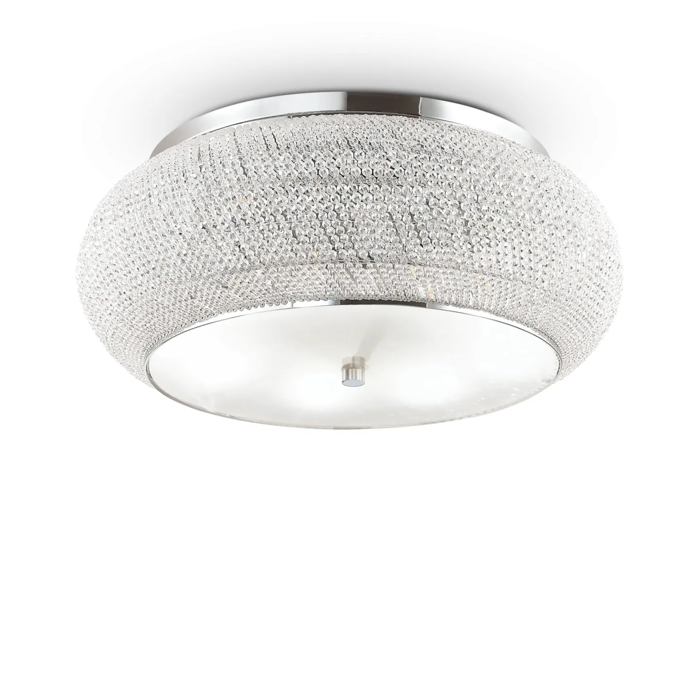 Pasha' PL14 - Ideal Lux - plafon – kolor Chrom (nr kat. 164991)