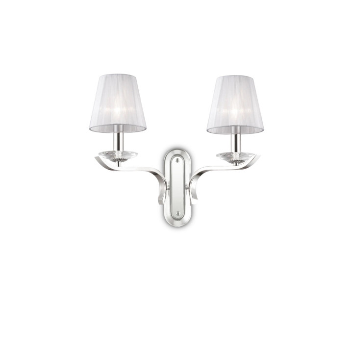 Pegaso AP2 - Ideal Lux - kinkiet – kolor Biały (nr kat. 059211)