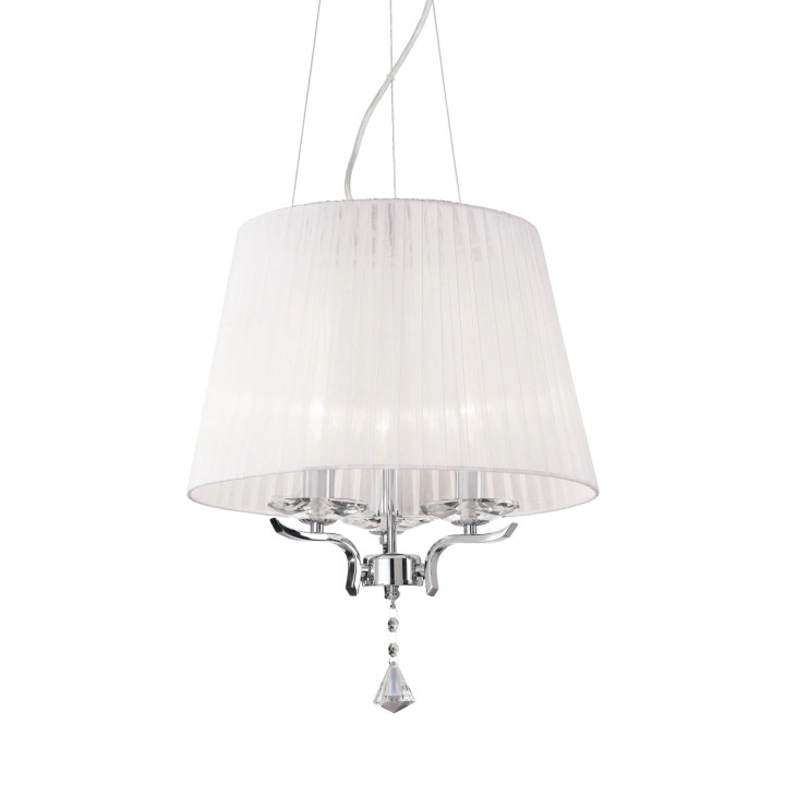 Pegaso SP3 - Ideal Lux - lampa wisząca – kolor Biały (nr kat. 059235)