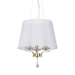 Pegaso SP3 - Ideal Lux - lampa wisząca – kolor Mosiądz (nr kat. 197715)