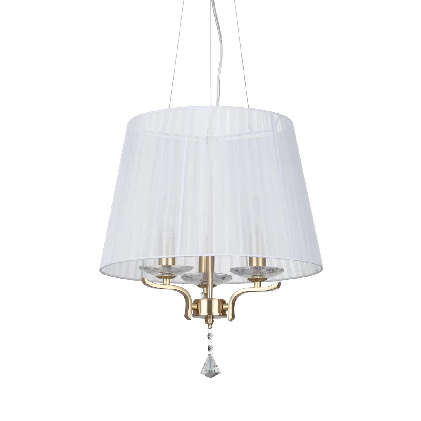 Pegaso SP3 - Ideal Lux - lampa wisząca – kolor Mosiądz (nr kat. 197715)