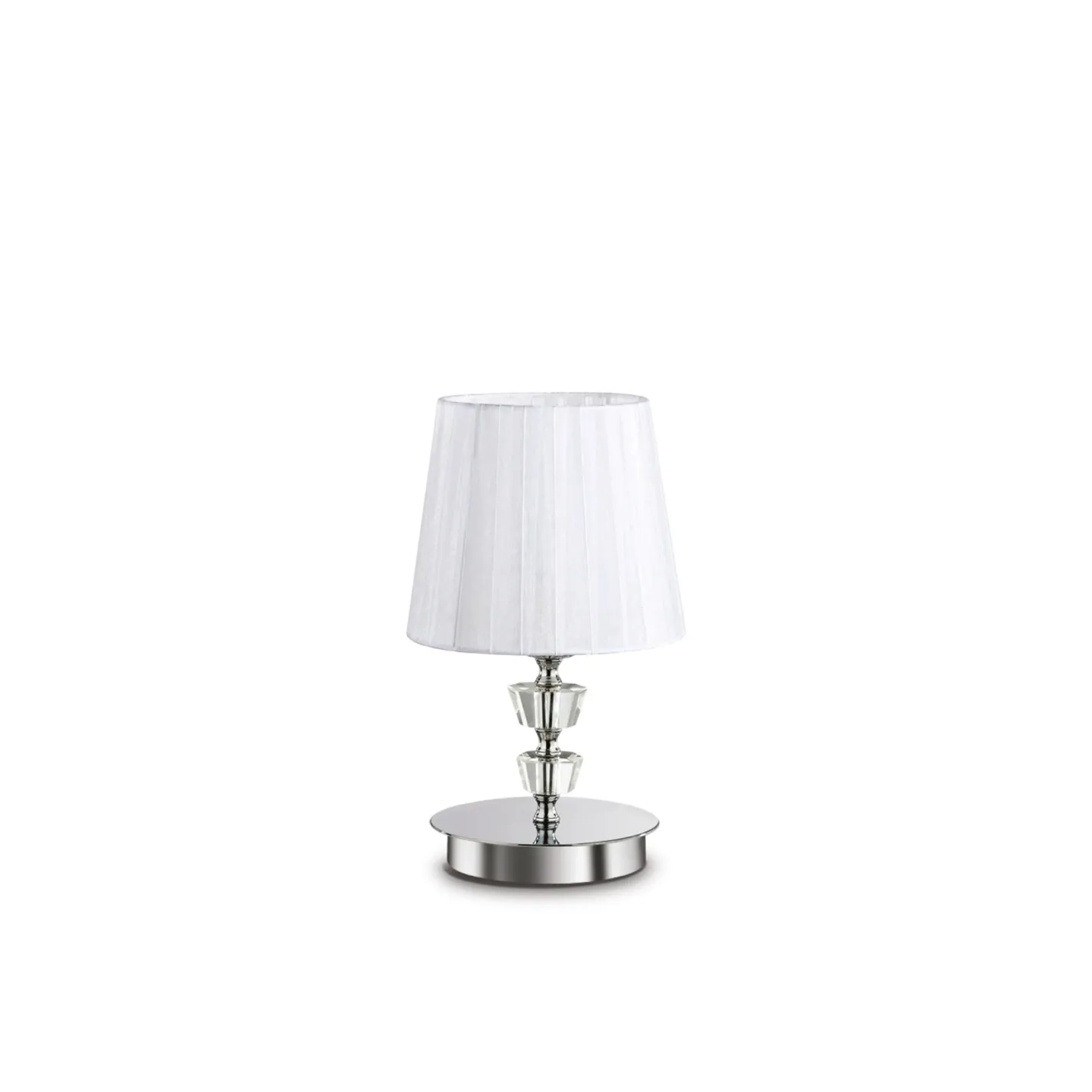 Pegaso TL1 Small - Ideal Lux - lampa stołowa – kolor Biały (nr kat. 059266)