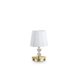 Pegaso TL1 Small - Ideal Lux - lampa stołowa – kolor Mosiądz (nr kat. 197753)