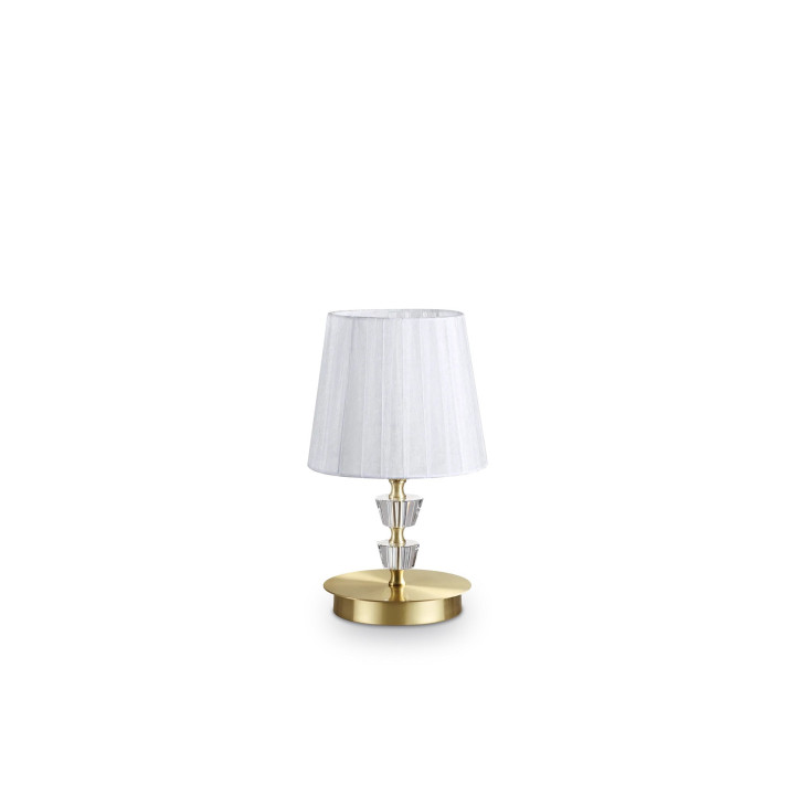 Pegaso TL1 Small - Ideal Lux - lampa stołowa – kolor Mosiądz (nr kat. 197753)