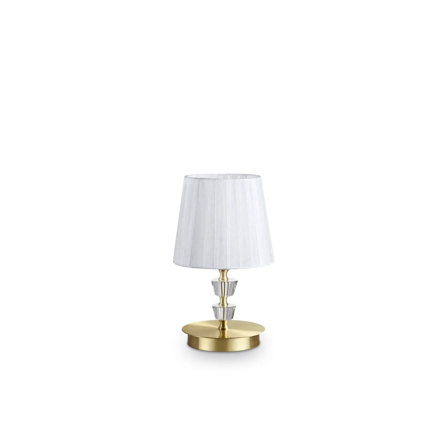 Pegaso TL1 Small - Ideal Lux - lampa stołowa – kolor Mosiądz (nr kat. 197753)