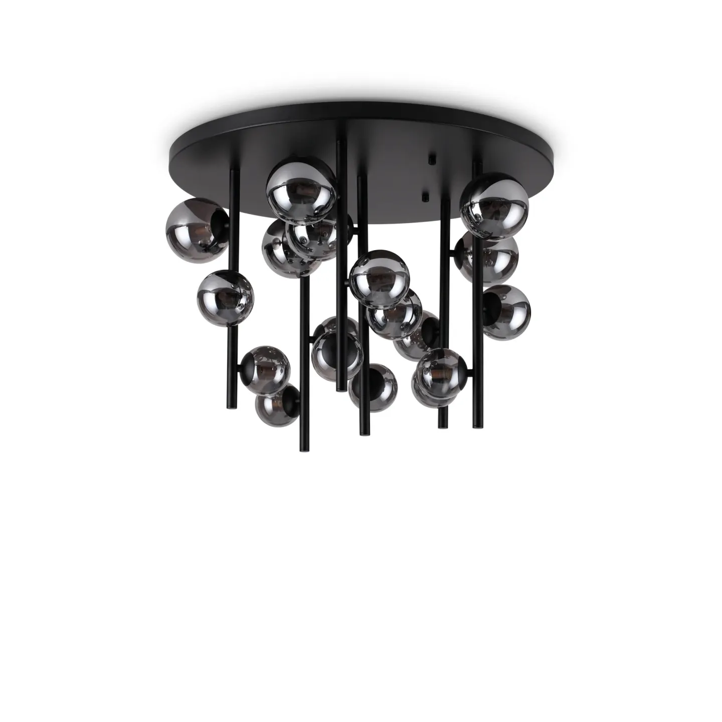 Perlage PL18 - Ideal Lux - plafon – kolor Dymny (nr kat. 328386)