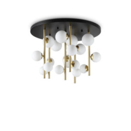 Perlage PL18 - Ideal Lux - plafon – kolor Biały (nr kat. 328393)