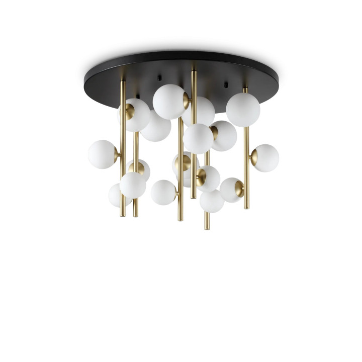 Perlage PL18 - Ideal Lux - plafon – kolor Biały (nr kat. 328393)