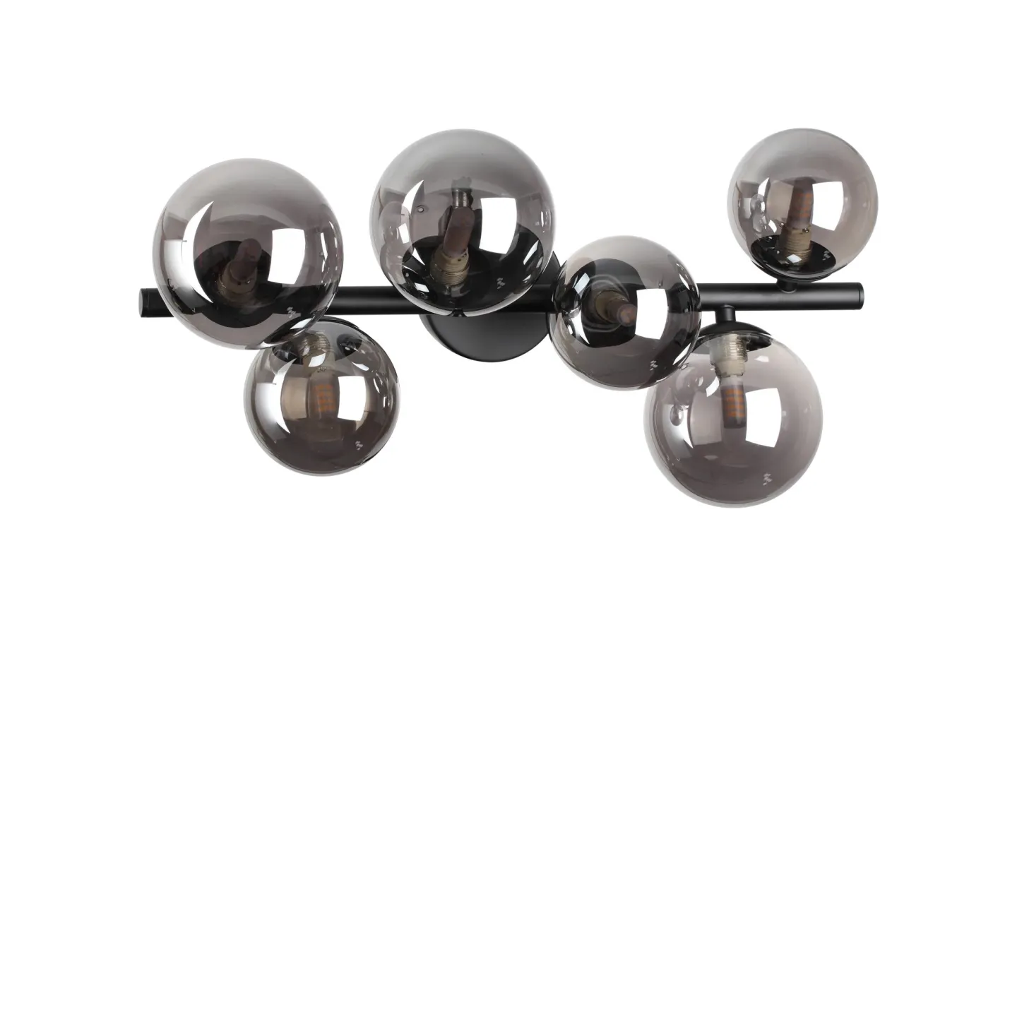 Perlage PL6 - Ideal Lux - plafon – kolor Dymny (nr kat. 309262)
