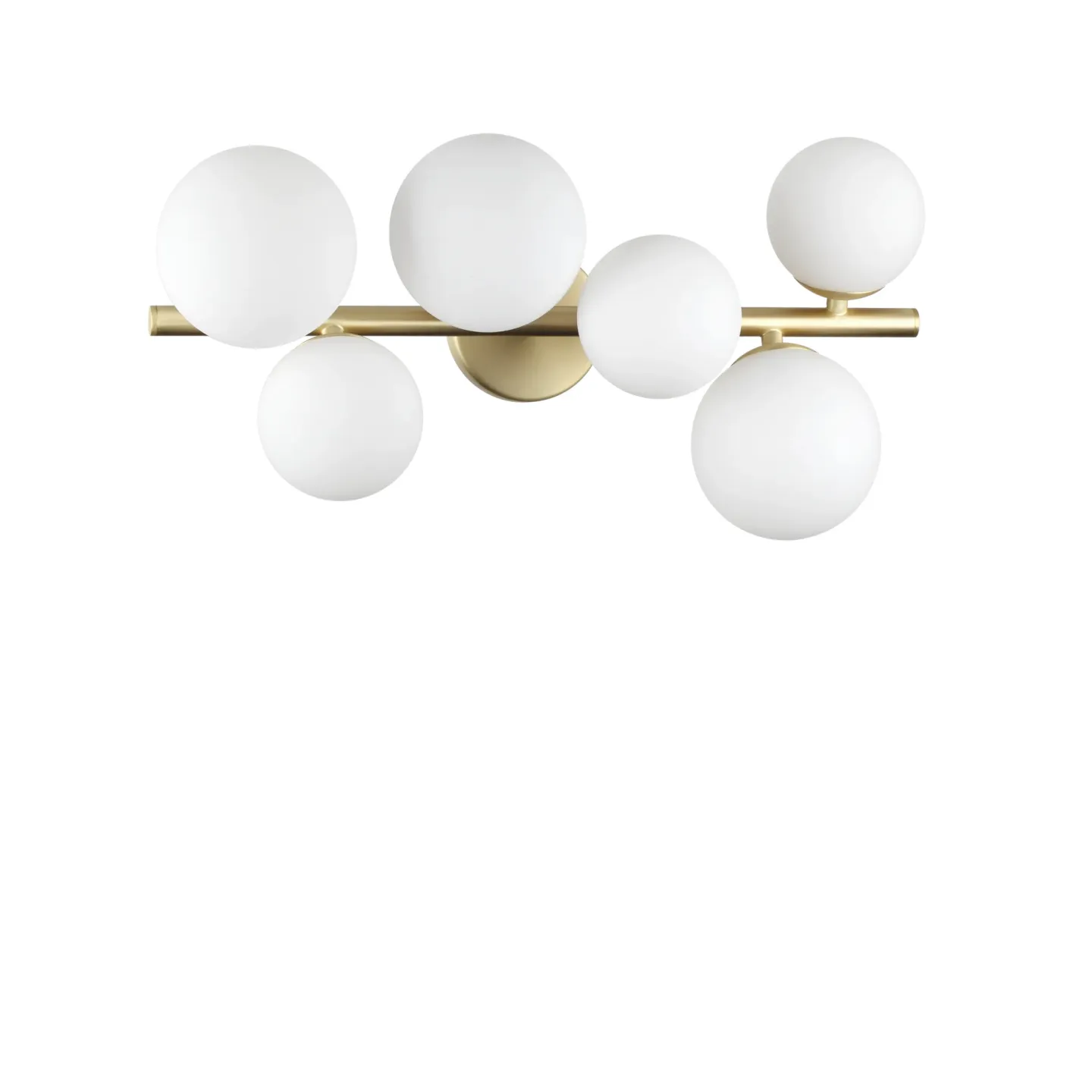 Perlage PL6 - Ideal Lux - plafon – kolor Biały (nr kat. 309279)