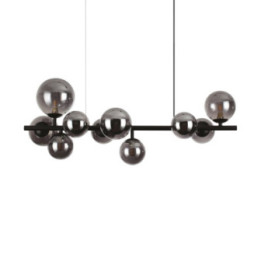 Perlage SP10 - Ideal Lux - lampa wisząca – kolor Dymny (nr kat. 271408)