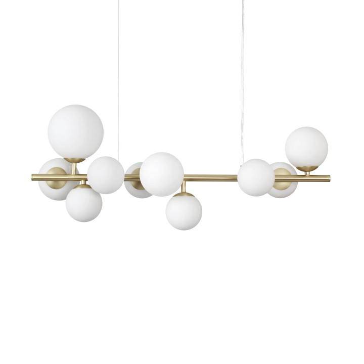 Perlage SP10 - Ideal Lux - lampa wisząca – kolor Biały (nr kat. 283791)