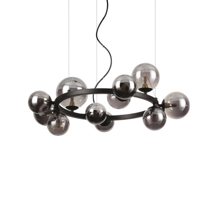Perlage SP11 - Ideal Lux - lampa wisząca – kolor Dymny (nr kat. 271392)