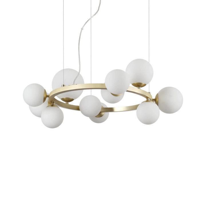 Perlage SP11 - Ideal Lux - lampa wisząca – kolor Biały (nr kat. 283807)
