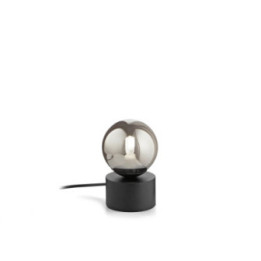 Perlage TL1 - Ideal Lux - lampa stołowa – kolor Dymny (nr kat. 292441)