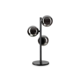 Perlage TL3 - Ideal Lux - lampa stołowa – kolor Dymny (nr kat. 292465)