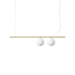 Perline SP2 - Ideal Lux - lampa wisząca – kolor Mosiądz (nr kat. 282107)