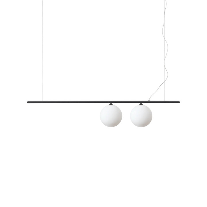 Perline SP2 - Ideal Lux - lampa wisząca – kolor Czarny (nr kat. 306995)