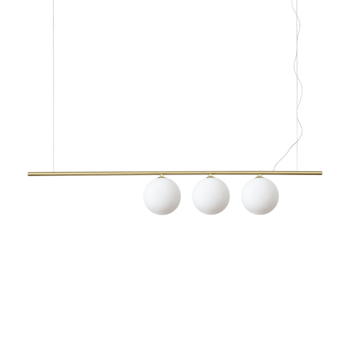 Perline SP3 - Ideal Lux - lampa wisząca – kolor Mosiądz (nr kat. 282114)
