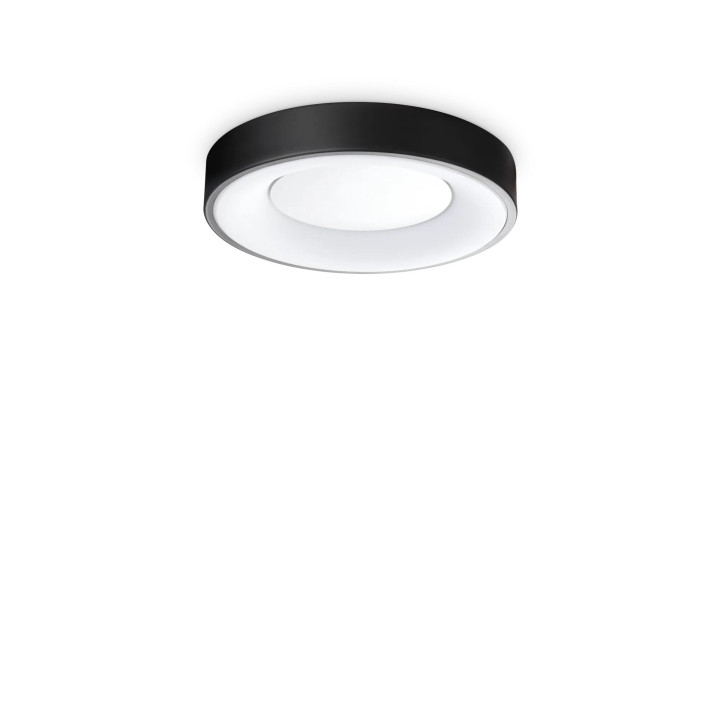 Planet PL D30 - Ideal Lux - plafon – kolor Czarny (nr kat. 328140)