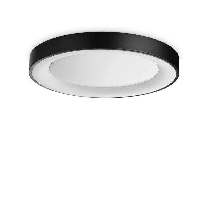 Planet PL D50 - Ideal Lux - plafon – kolor Czarny (nr kat. 328157)