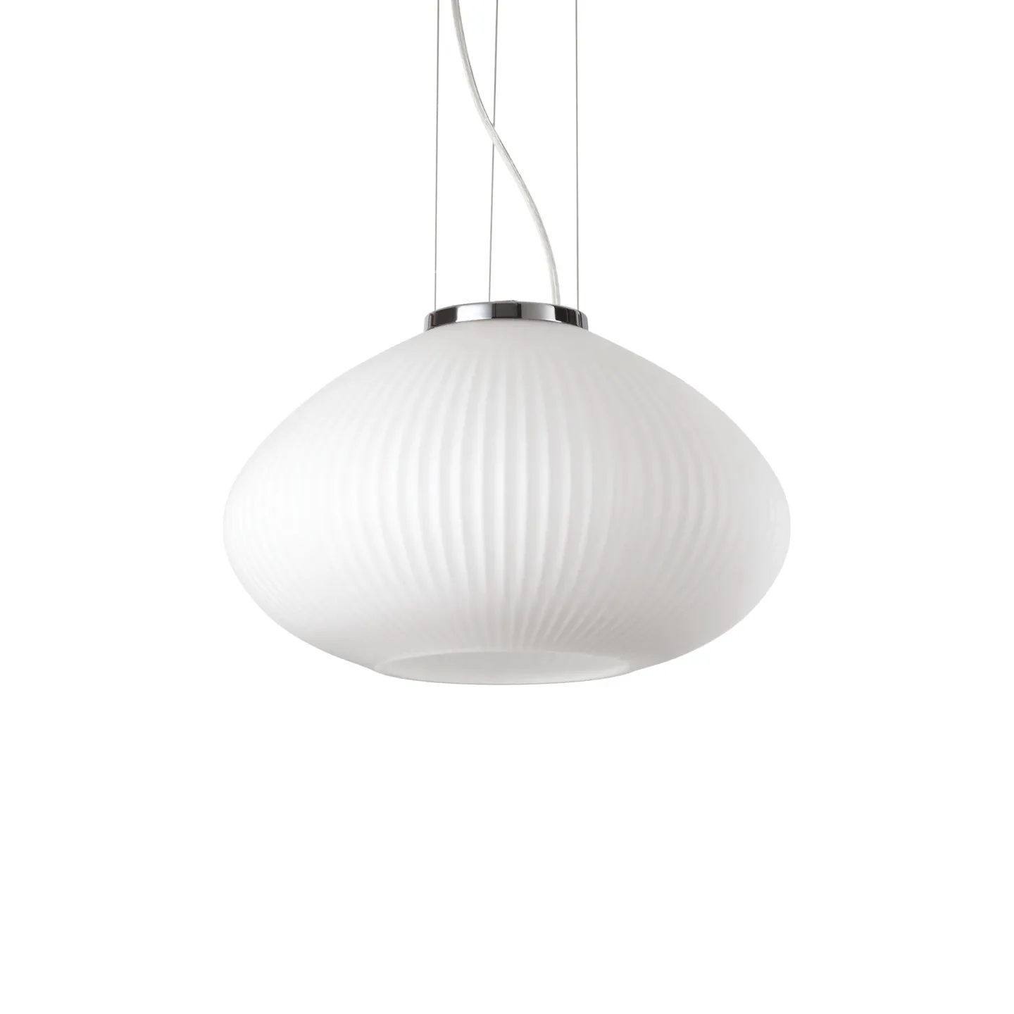 Plisse' SP1 D35 - Ideal Lux - lampa wisząca – kolor Chrom (nr kat. 285184)