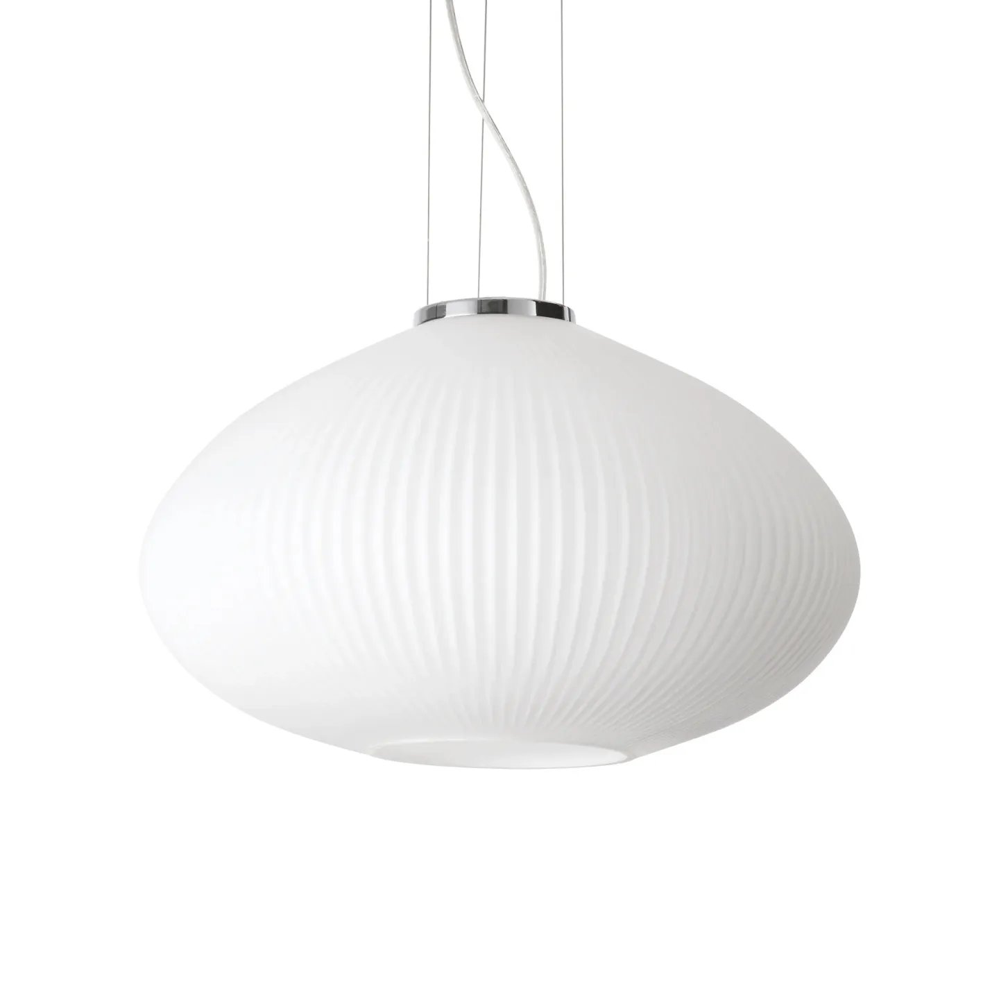 Plisse' SP1 D45 - Ideal Lux - lampa wisząca – kolor Chrom (nr kat. 264523)