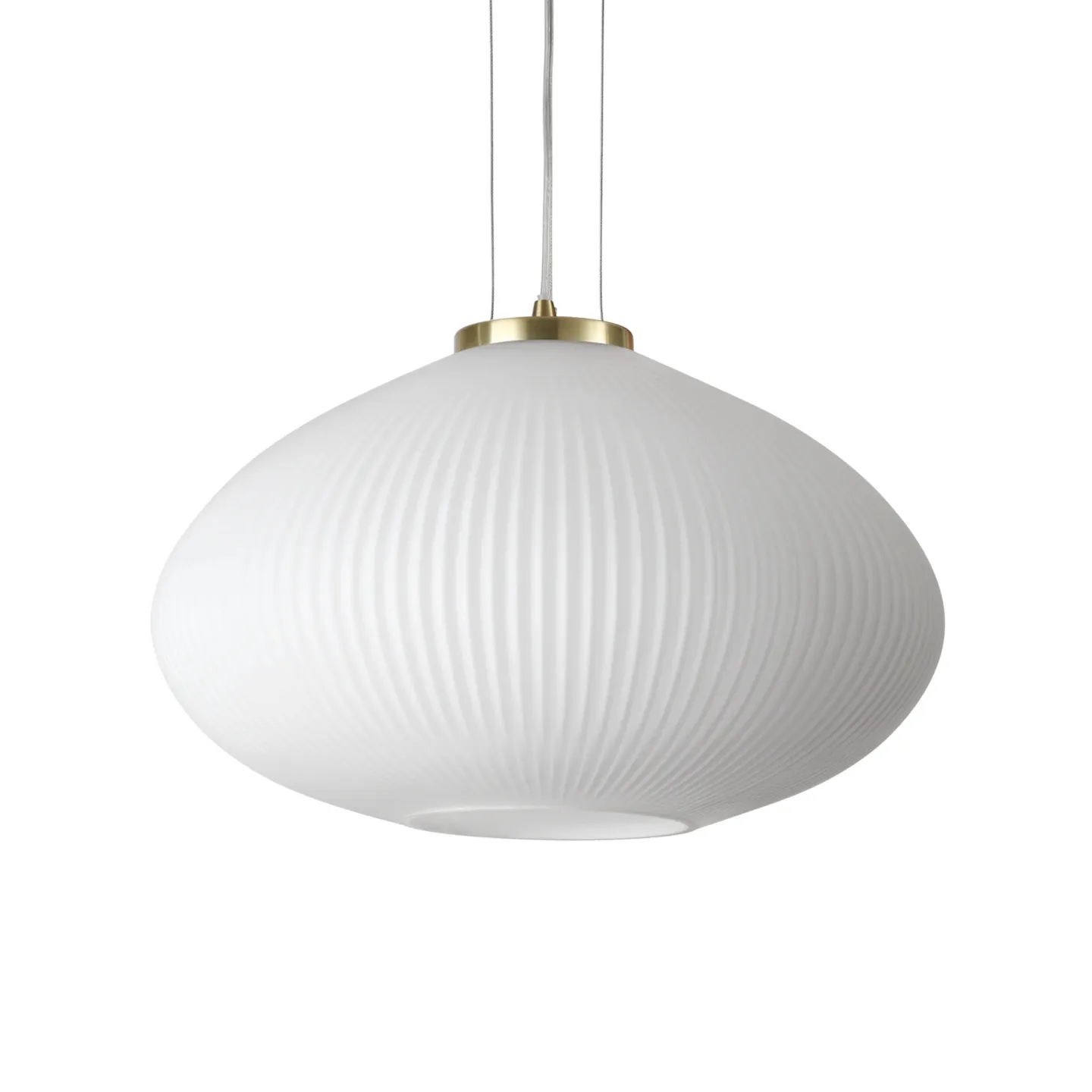 Plisse' SP1 D45 - Ideal Lux - lampa wisząca – kolor Mosiądz (nr kat. 285191)