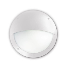 Polar-2 AP1 - Ideal Lux - kinkiet zewnętrzny – kolor Biały (nr kat. 096681)
