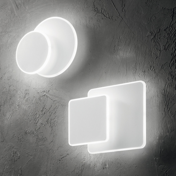 Pouche AP Square - Ideal Lux - kinkiet – zdjęcie 2