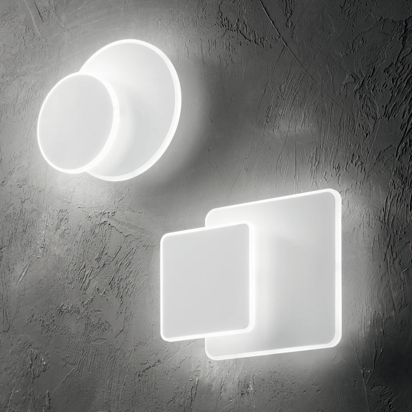 Pouche AP Square - Ideal Lux - kinkiet – zdjęcie 2