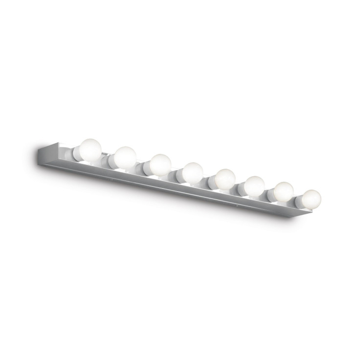 Prive' AP8 - Ideal Lux - kinkiet – kolor Chrom (nr kat. 045634)